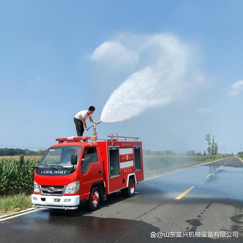 河南柴油3吨消防车工厂设备选型与生产标准解析